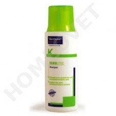Virbac Sebolytic Shampoo to support the treatment of severe dermatitis